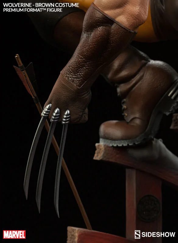 WOLVERINE BROWN COSTUME PREMIUM FORMAT