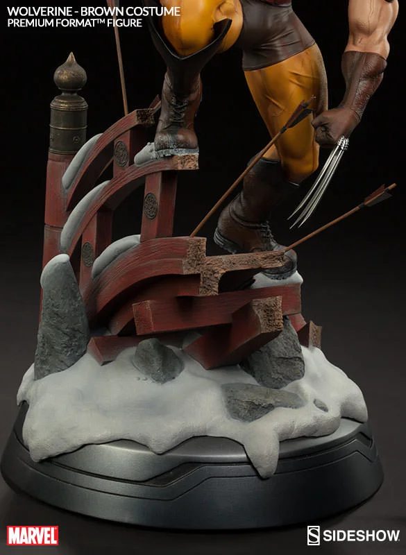WOLVERINE BROWN COSTUME PREMIUM FORMAT