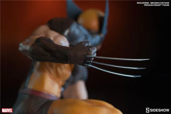 WOLVERINE BROWN COSTUME PREMIUM FORMAT