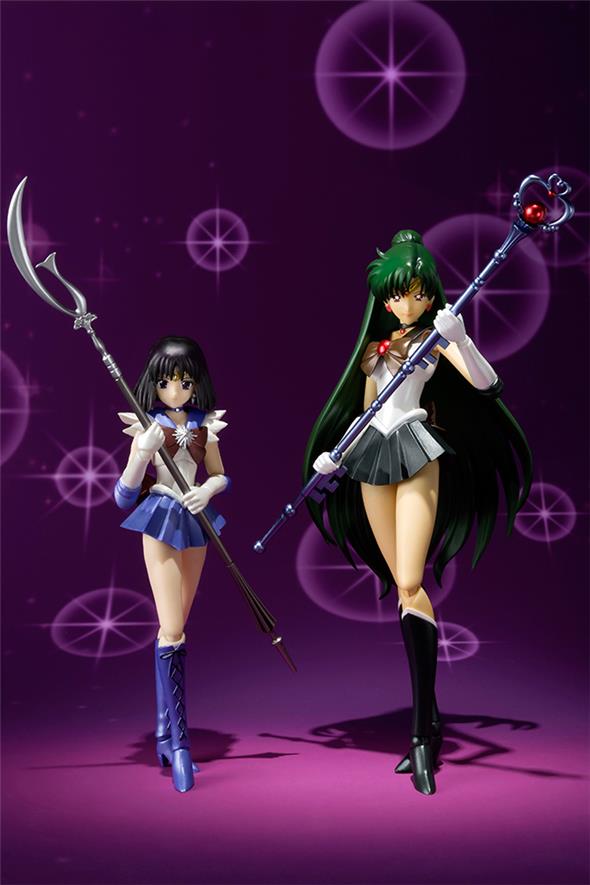 S.H. FIGUARTS SAILOR MOON SAILOR PLUTO
