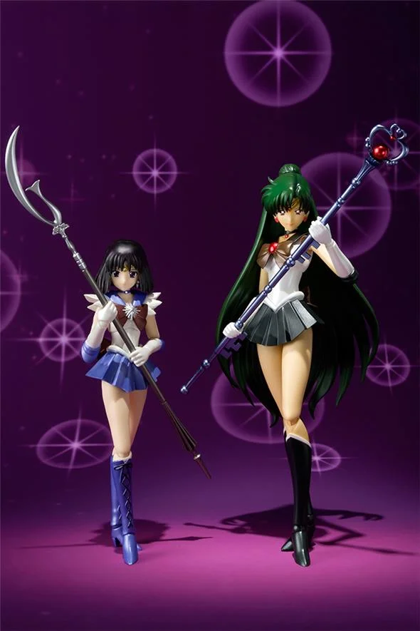 S.H. FIGUARTS SAILOR MOON SAILOR PLUTO