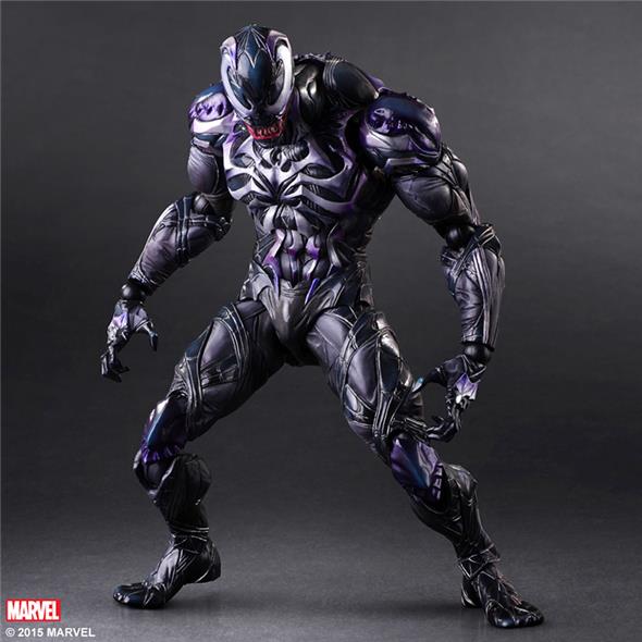 PLAY ARTS KAI - MARVEL COMICS VARIANT VENOM P.A.K.