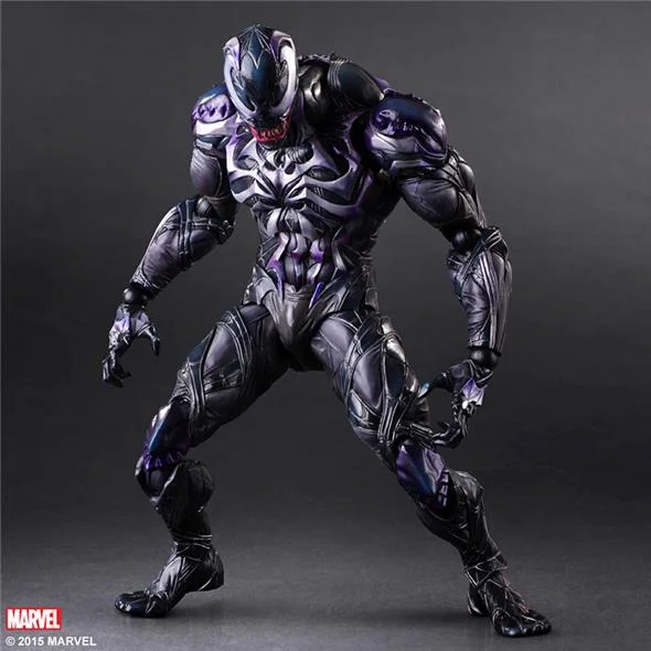 PLAY ARTS KAI - MARVEL COMICS VARIANT VENOM P.A.K.
