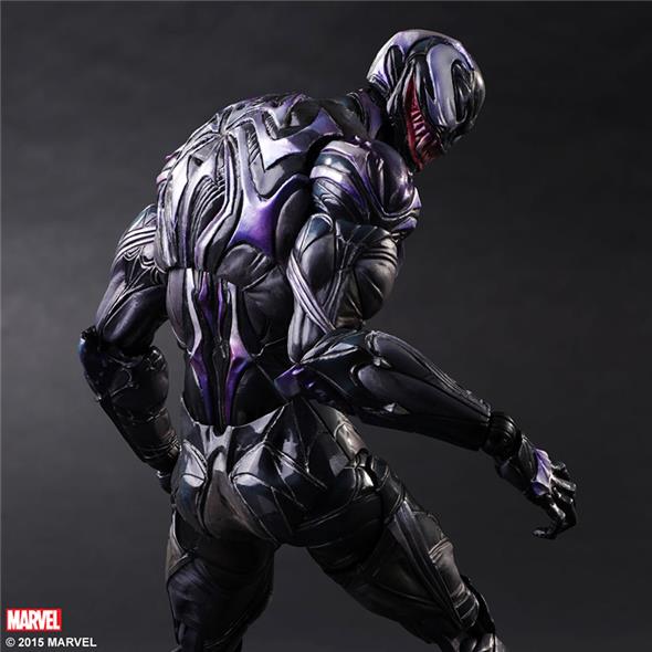 PLAY ARTS KAI - MARVEL COMICS VARIANT VENOM P.A.K.