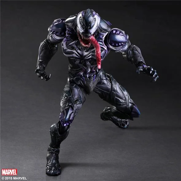 PLAY ARTS KAI - MARVEL COMICS VARIANT VENOM P.A.K.