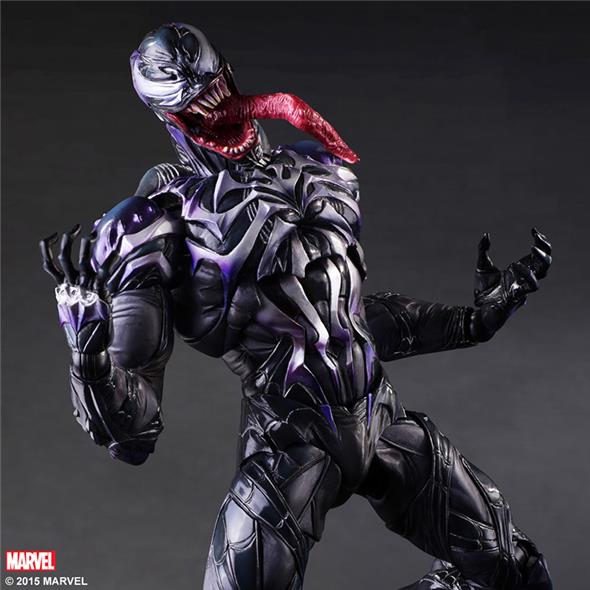 PLAY ARTS KAI - MARVEL COMICS VARIANT VENOM P.A.K.