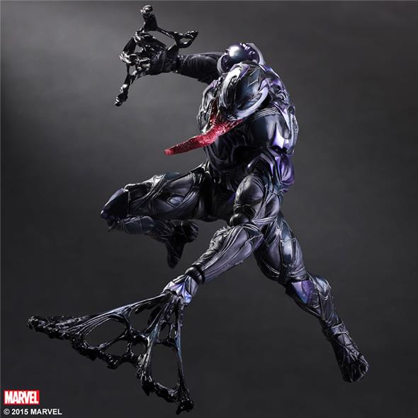 PLAY ARTS KAI - MARVEL COMICS VARIANT VENOM P.A.K.