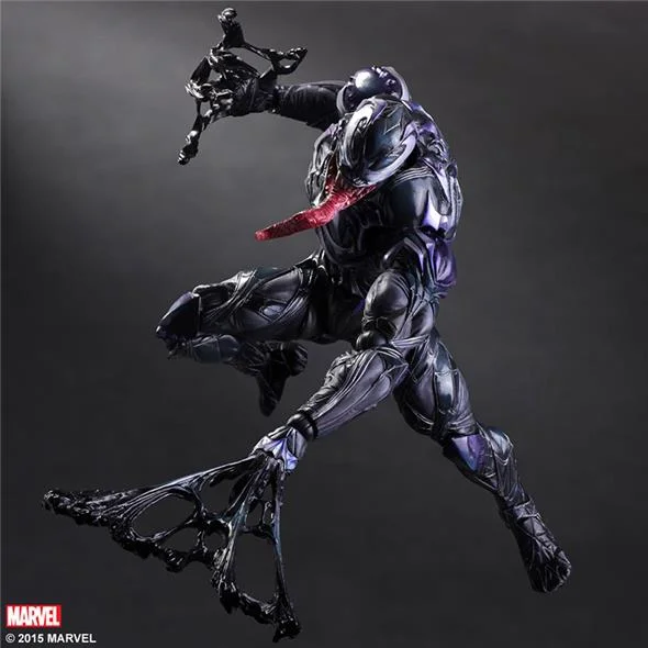 PLAY ARTS KAI - MARVEL COMICS VARIANT VENOM P.A.K.