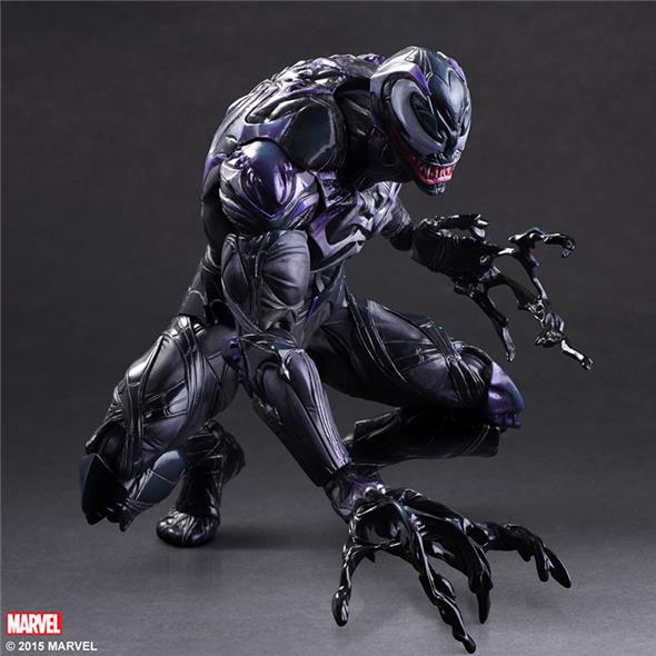 PLAY ARTS KAI - MARVEL COMICS VARIANT VENOM P.A.K.