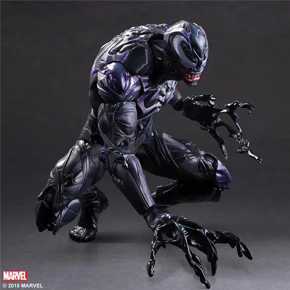 PLAY ARTS KAI - MARVEL COMICS VARIANT VENOM P.A.K.
