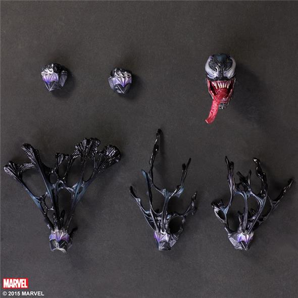 PLAY ARTS KAI - MARVEL COMICS VARIANT VENOM P.A.K.