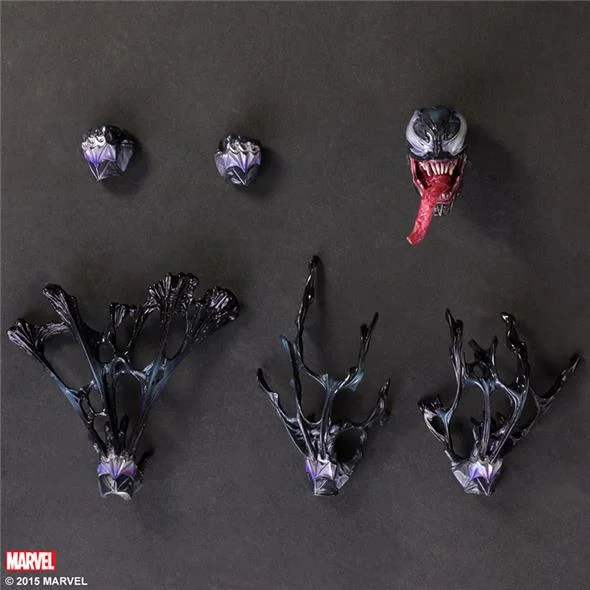 PLAY ARTS KAI - MARVEL COMICS VARIANT VENOM P.A.K.