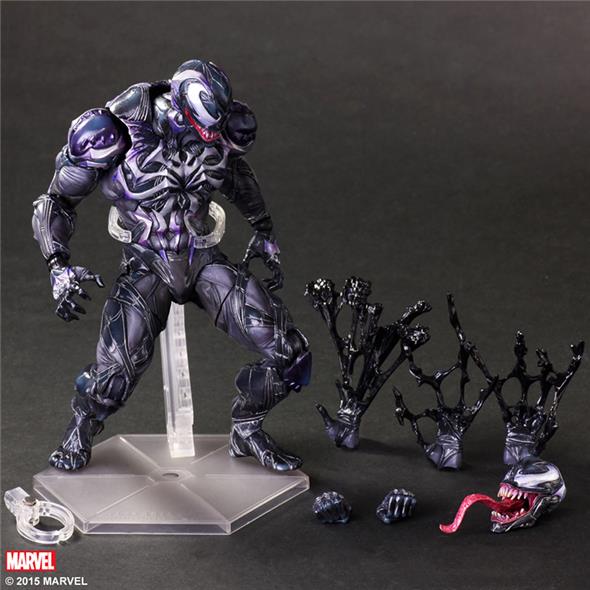 PLAY ARTS KAI - MARVEL COMICS VARIANT VENOM P.A.K.