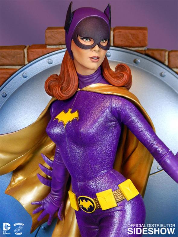 BATGIRL MAQUETTE