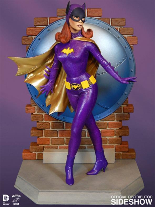 BATGIRL MAQUETTE