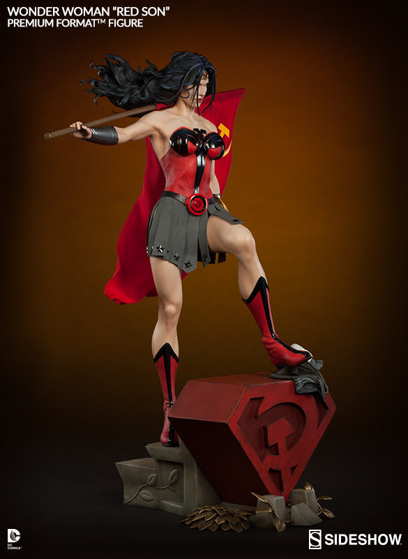 WONDER WOMAN RED SON PREM FORMIUM FORMAT