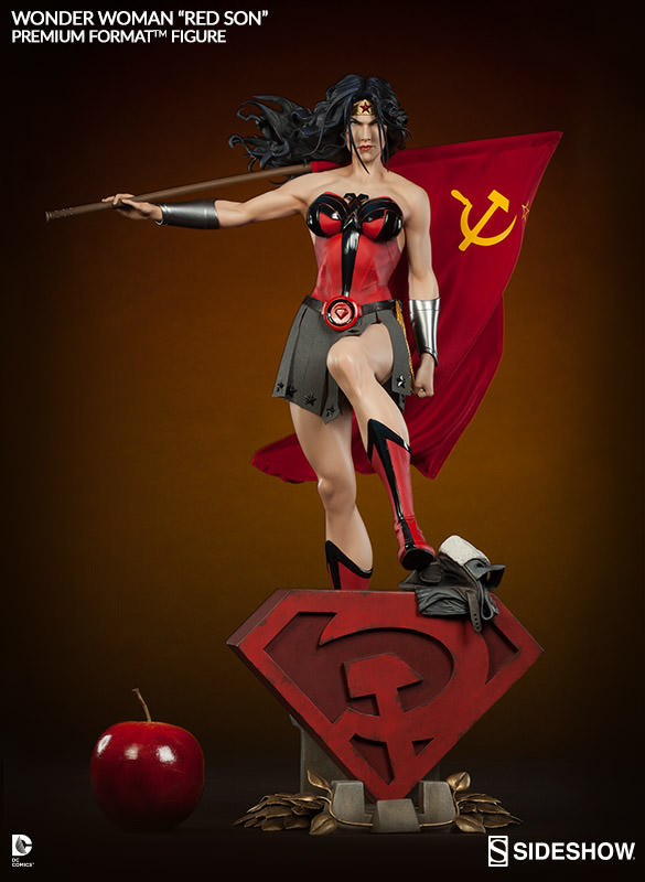 WONDER WOMAN RED SON PREM FORMIUM FORMAT