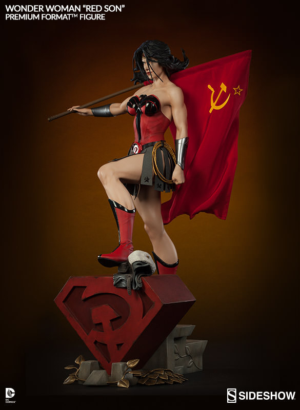 WONDER WOMAN RED SON PREM FORMIUM FORMAT