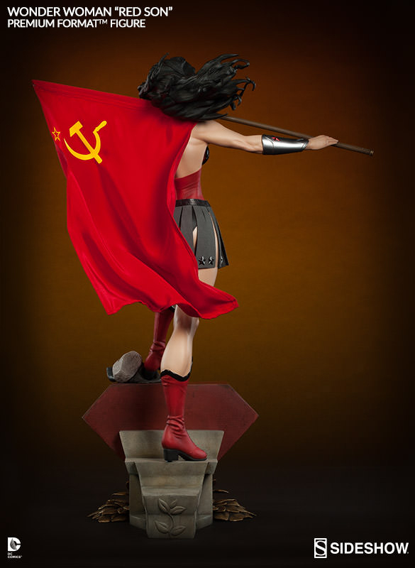WONDER WOMAN RED SON PREM FORMIUM FORMAT