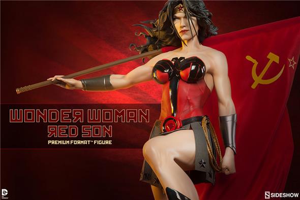 WONDER WOMAN RED SON PREM FORMIUM FORMAT