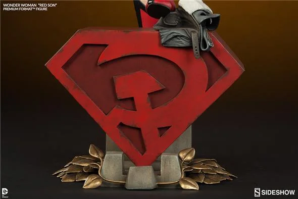 WONDER WOMAN RED SON PREM FORMIUM FORMAT