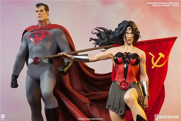 WONDER WOMAN RED SON PREM FORMIUM FORMAT