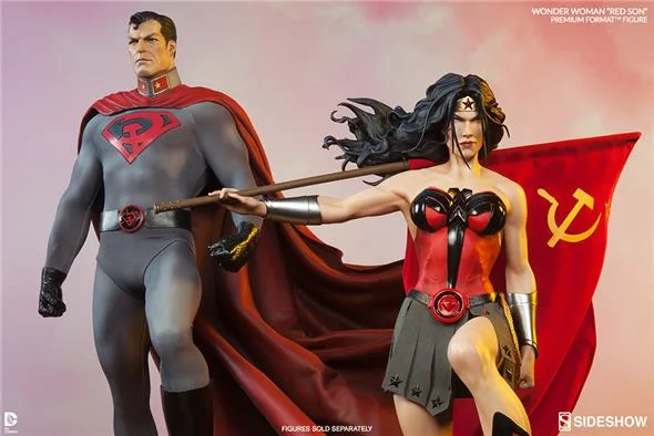 WONDER WOMAN RED SON PREM FORMIUM FORMAT