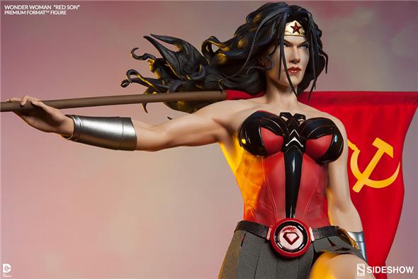 WONDER WOMAN RED SON PREM FORMIUM FORMAT
