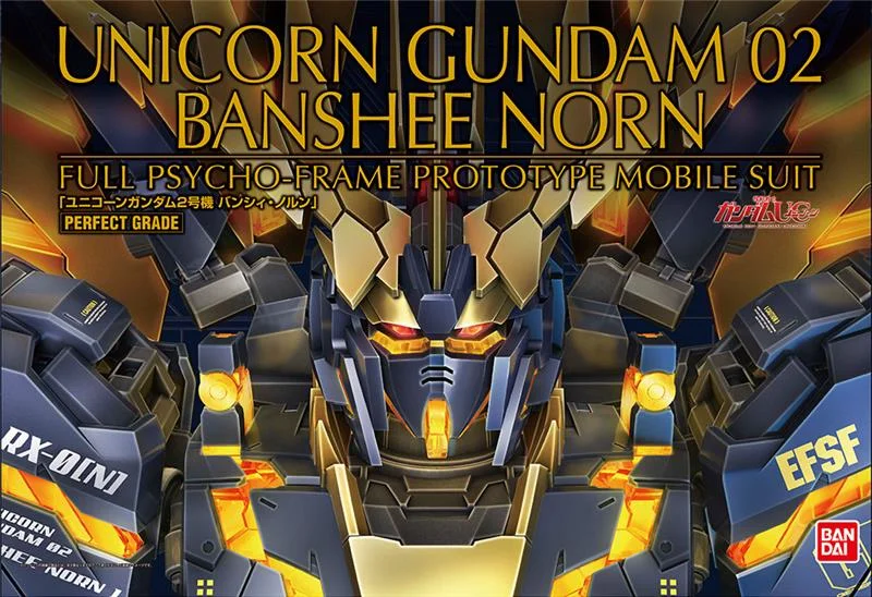 1/60 PERFECT GRADE - GUNDAM UNICORN RX-0 BANSHEE NORN