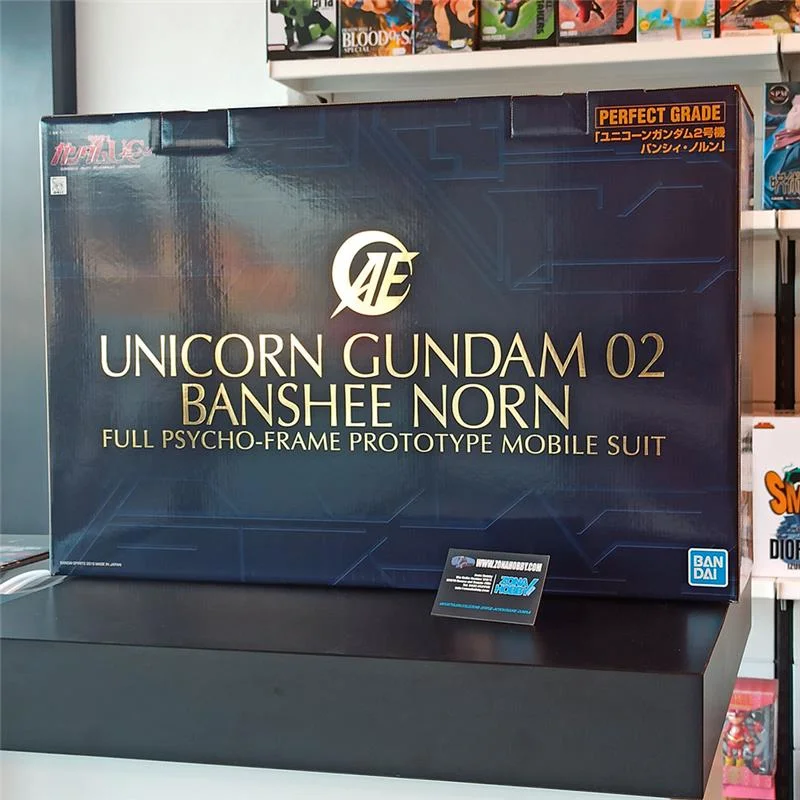 1/60 PERFECT GRADE - GUNDAM UNICORN RX-0 BANSHEE NORN