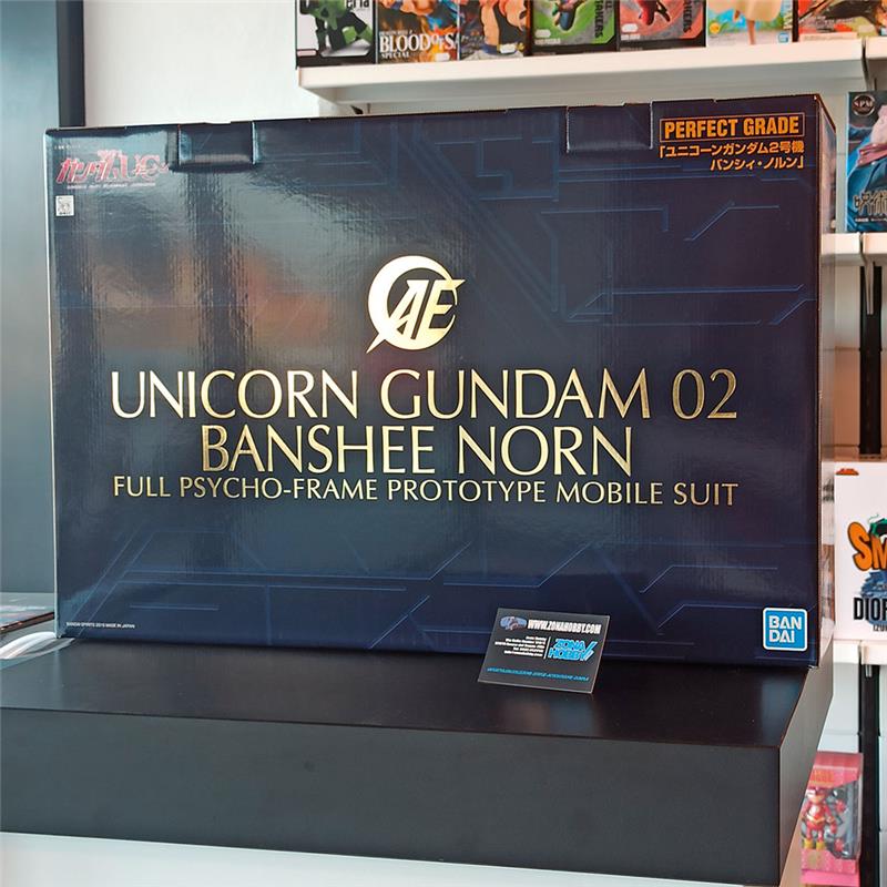 1/60 PERFECT GRADE - GUNDAM UNICORN RX-0 BANSHEE NORN