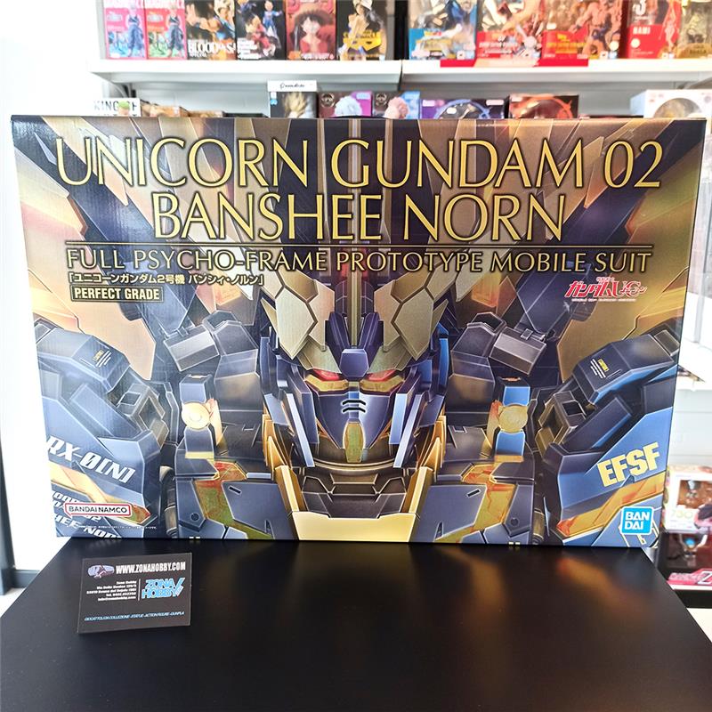 1/60 PERFECT GRADE - GUNDAM UNICORN RX-0 BANSHEE NORN