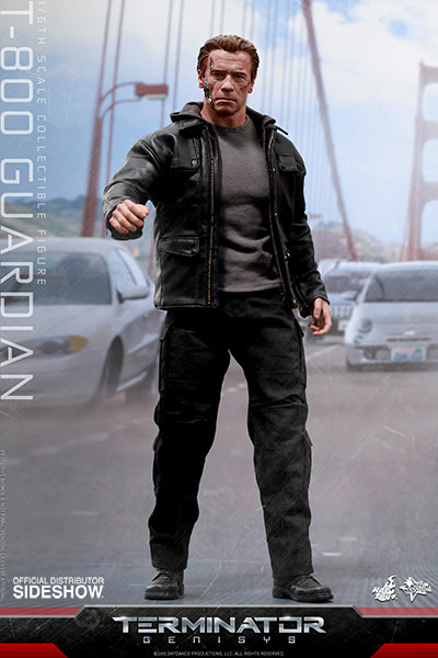 1/6 HOT TOYS - TERMINATOR GENESYS T-800