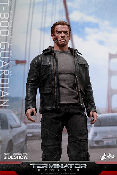 1/6 HOT TOYS - TERMINATOR GENESYS T-800