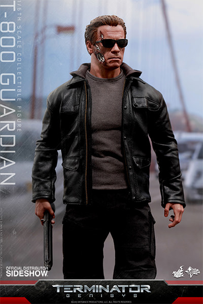 1/6 HOT TOYS - TERMINATOR GENESYS T-800
