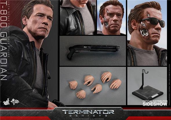 1/6 HOT TOYS - TERMINATOR GENESYS T-800