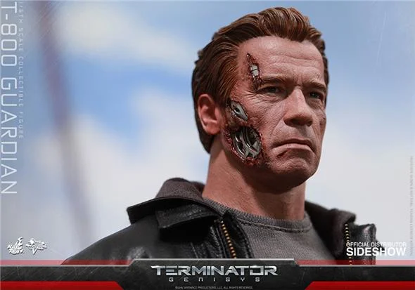 1/6 HOT TOYS - TERMINATOR GENESYS T-800