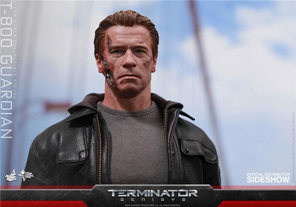 1/6 HOT TOYS - TERMINATOR GENESYS T-800