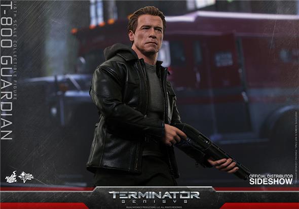 1/6 HOT TOYS - TERMINATOR GENESYS T-800