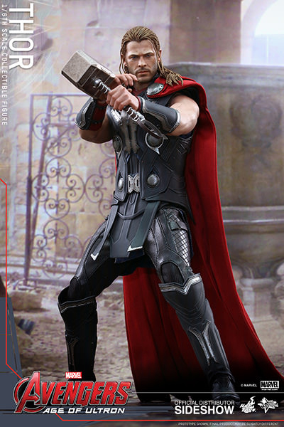 1/6 HOT TOYS - AVENGERS AGE OF ULTRON - THOR