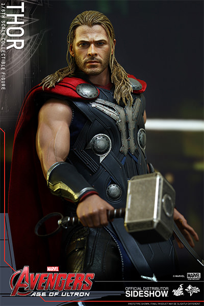 1/6 HOT TOYS - AVENGERS AGE OF ULTRON - THOR