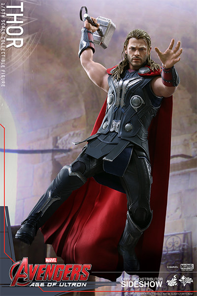 1/6 HOT TOYS - AVENGERS AGE OF ULTRON - THOR