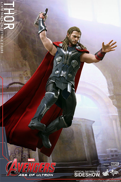 1/6 HOT TOYS - AVENGERS AGE OF ULTRON - THOR