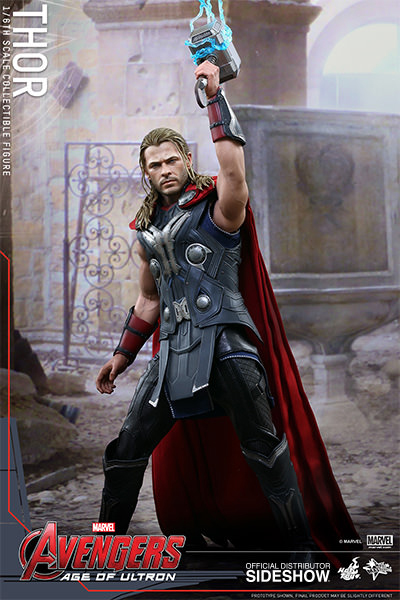 1/6 HOT TOYS - AVENGERS AGE OF ULTRON - THOR