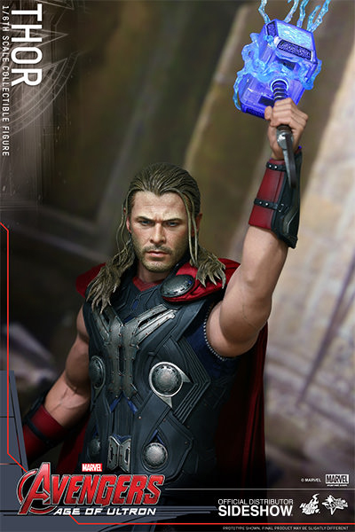 1/6 HOT TOYS - AVENGERS AGE OF ULTRON - THOR