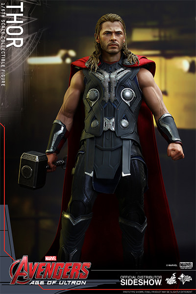 1/6 HOT TOYS - AVENGERS AGE OF ULTRON - THOR