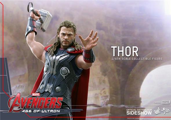 1/6 HOT TOYS - AVENGERS AGE OF ULTRON - THOR