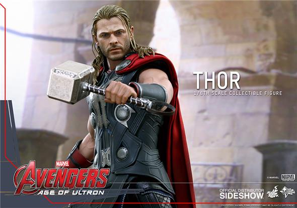 1/6 HOT TOYS - AVENGERS AGE OF ULTRON - THOR