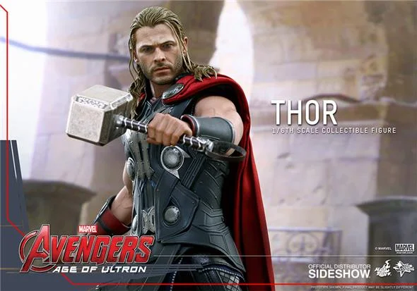 1/6 HOT TOYS - AVENGERS AGE OF ULTRON - THOR
