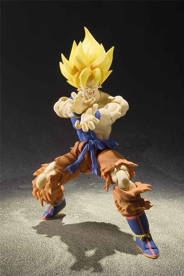 S.H. FIGUARTS DRAGON BALL SUPER SAIYAN SON GOKU SUPER WARRIOR AWAKENING VERS